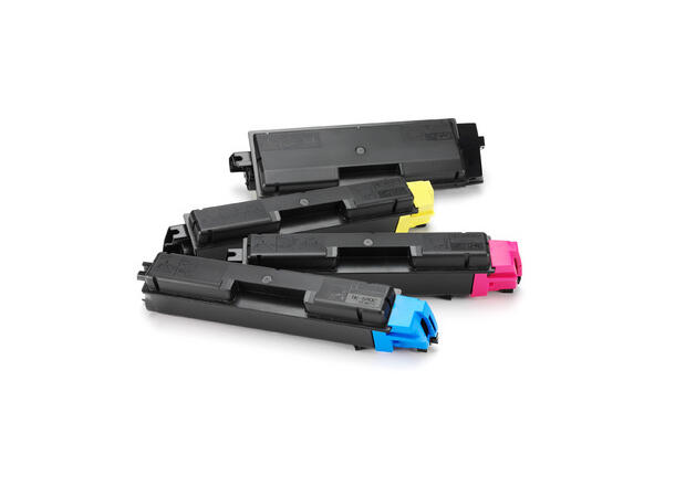 Toner KYOCERA TK-590C 5K blå passer FS-C2026/2126/C5250 